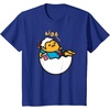 image:imageGudetama Colonial Days American Tee Shirt TShirtRoyal Blue