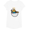image:imageGudetama Colonial Days American Tee Shirt TShirtWhite