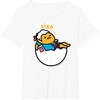 image:imageGudetama Colonial Days American Tee Shirt TShirtWhite
