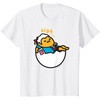 image:imageGudetama Colonial Days American Tee Shirt TShirtWhite