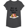 image:imageGudetama Dont Go Bacon My Heart Tee Shirt TShirtDark Heather Grey