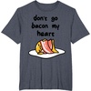 image:imageGudetama Dont Go Bacon My Heart Tee Shirt TShirtHeather Blue