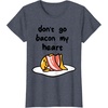 image:imageGudetama Dont Go Bacon My Heart Tee Shirt TShirtHeather Blue