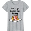 image:imageGudetama Dont Go Bacon My Heart Tee Shirt TShirtHeather Grey