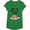 image:imageGudetama Dont Go Bacon My Heart Tee Shirt TShirtKelly Green