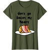 image:imageGudetama Dont Go Bacon My Heart Tee Shirt TShirtOlive Green