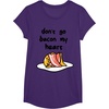 image:imageGudetama Dont Go Bacon My Heart Tee Shirt TShirtPurple