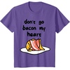 image:imageGudetama Dont Go Bacon My Heart Tee Shirt TShirtPurple Heather