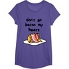 image:imageGudetama Dont Go Bacon My Heart Tee Shirt TShirtPurple Heather