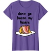 image:imageGudetama Dont Go Bacon My Heart Tee Shirt TShirtPurple Heather