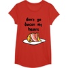 image:imageGudetama Dont Go Bacon My Heart Tee Shirt TShirtRed