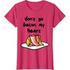 image:imageGudetama Dont Go Bacon My Heart Tee Shirt TShirtRed Heather