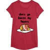 image:imageGudetama Dont Go Bacon My Heart Tee Shirt TShirtRed Heather
