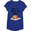 image:imageGudetama Dont Go Bacon My Heart Tee Shirt TShirtRoyal Blue