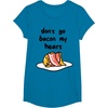 image:imageGudetama Dont Go Bacon My Heart Tee Shirt TShirtSapphire Blue