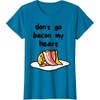 image:imageGudetama Dont Go Bacon My Heart Tee Shirt TShirtSapphire Blue
