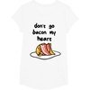 image:imageGudetama Dont Go Bacon My Heart Tee Shirt TShirtWhite