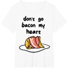 image:imageGudetama Dont Go Bacon My Heart Tee Shirt TShirtWhite