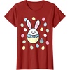 image:imageGudetama Easter Egg Tee Shirt TShirtCranberry Red