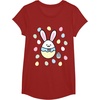 image:imageGudetama Easter Egg Tee Shirt TShirtCranberry Red
