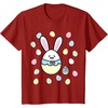 image:imageGudetama Easter Egg Tee Shirt TShirtCranberry Red