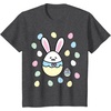 image:imageGudetama Easter Egg Tee Shirt TShirtDark Heather Grey