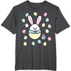 image:imageGudetama Easter Egg Tee Shirt TShirtDark Heather Grey