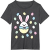 image:imageGudetama Easter Egg Tee Shirt TShirtDark Heather Grey