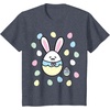 image:imageGudetama Easter Egg Tee Shirt TShirtHeather Blue