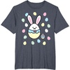 image:imageGudetama Easter Egg Tee Shirt TShirtHeather Blue