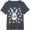 image:imageGudetama Easter Egg Tee Shirt TShirtHeather Blue