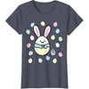 image:imageGudetama Easter Egg Tee Shirt TShirtHeather Blue
