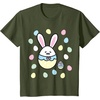 image:imageGudetama Easter Egg Tee Shirt TShirtOlive Green