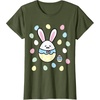 image:imageGudetama Easter Egg Tee Shirt TShirtOlive Green