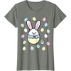 image:imageGudetama Easter Egg Tee Shirt TShirtOlive Heather