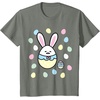 image:imageGudetama Easter Egg Tee Shirt TShirtOlive Heather