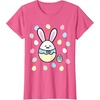 image:imageGudetama Easter Egg Tee Shirt TShirtPink Heather