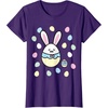 image:imageGudetama Easter Egg Tee Shirt TShirtPurple