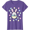 image:imageGudetama Easter Egg Tee Shirt TShirtPurple Heather