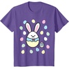 image:imageGudetama Easter Egg Tee Shirt TShirtPurple Heather