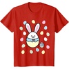 image:imageGudetama Easter Egg Tee Shirt TShirtRed