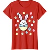 image:imageGudetama Easter Egg Tee Shirt TShirtRed