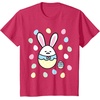 image:imageGudetama Easter Egg Tee Shirt TShirtRed Heather