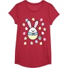 image:imageGudetama Easter Egg Tee Shirt TShirtRed Heather