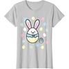 image:imageGudetama Easter Egg Tee Shirt TShirtSilver Grey