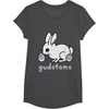 image:imageGudetama Easter Egg and Bunny Shirt TShirtDark Heather Grey