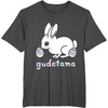 image:imageGudetama Easter Egg and Bunny Shirt TShirtDark Heather Grey
