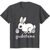 image:imageGudetama Easter Egg and Bunny Shirt TShirtDark Heather Grey