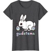 image:imageGudetama Easter Egg and Bunny Shirt TShirtDark Heather Grey