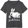 image:imageGudetama Easter Egg and Bunny Shirt TShirtDark Heather Grey
